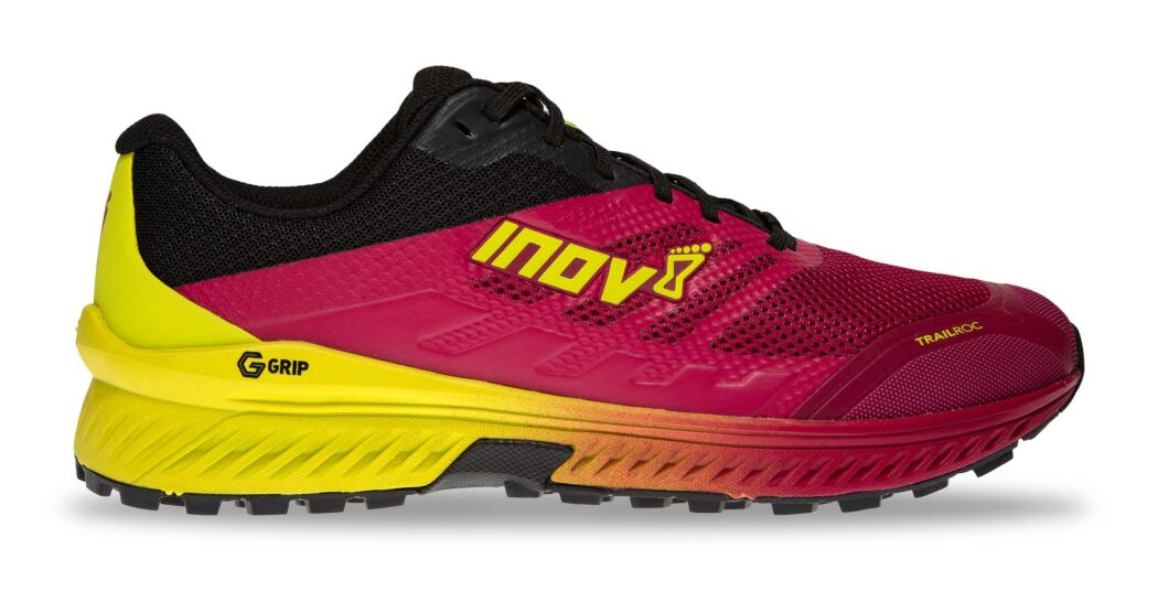 Inov-8 Trailroc G 280 Womens Trail Running Shoes Pink/Yellow Australia (DULQKI316)